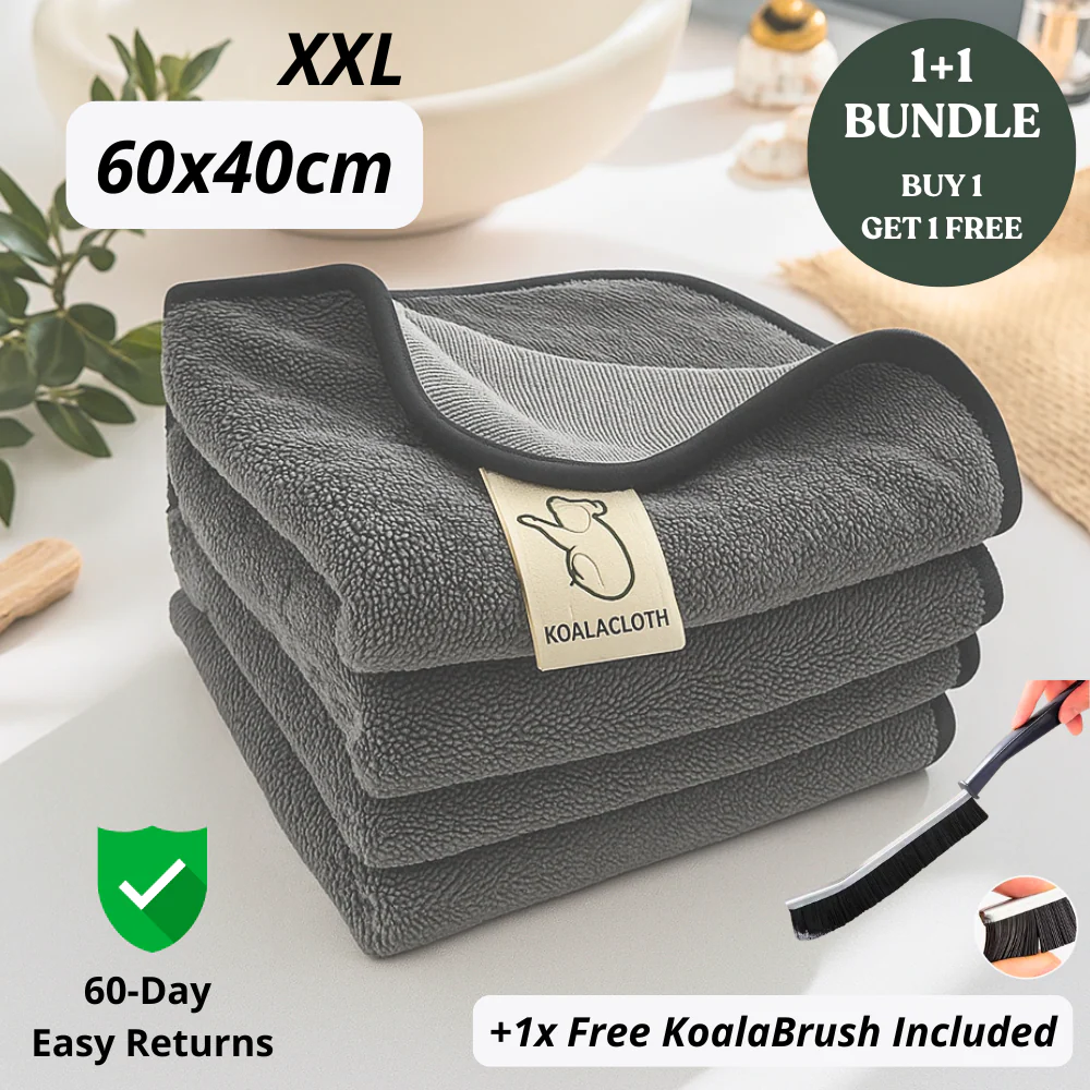 KoalaCloth Starter Bundle – The All-In-One Cleaning Duo