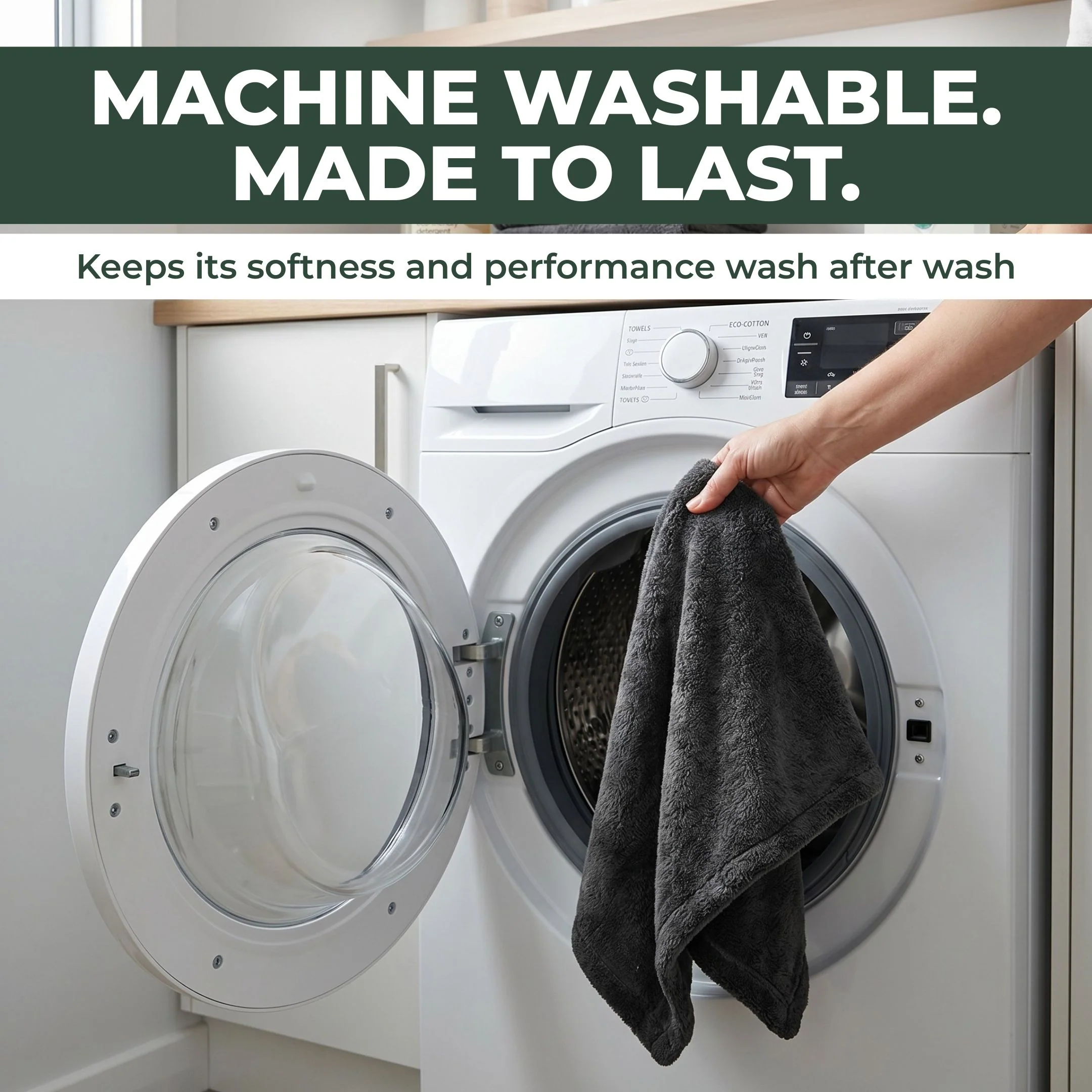 Koala Mammoth Towel – 1300 GSM Car Cleaning & Drying Cloth (90×60 cm) - Image 9