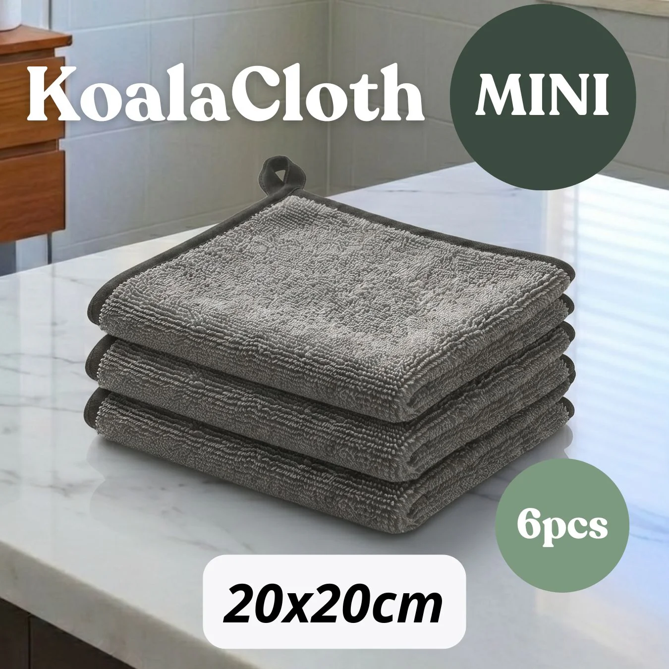 KoalaCloth MINI Bundle (20x20cm) – For Small Jobs & Tight Spots - Image 13