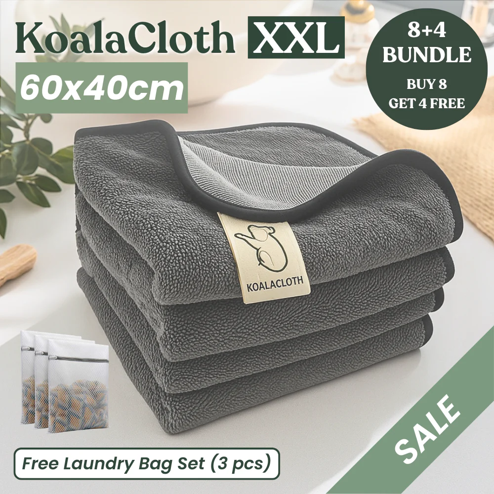 KoalaCloth – New Zealand’s Most Loved Streak-Free Cloth (XXL 60x40cm) - Image 15