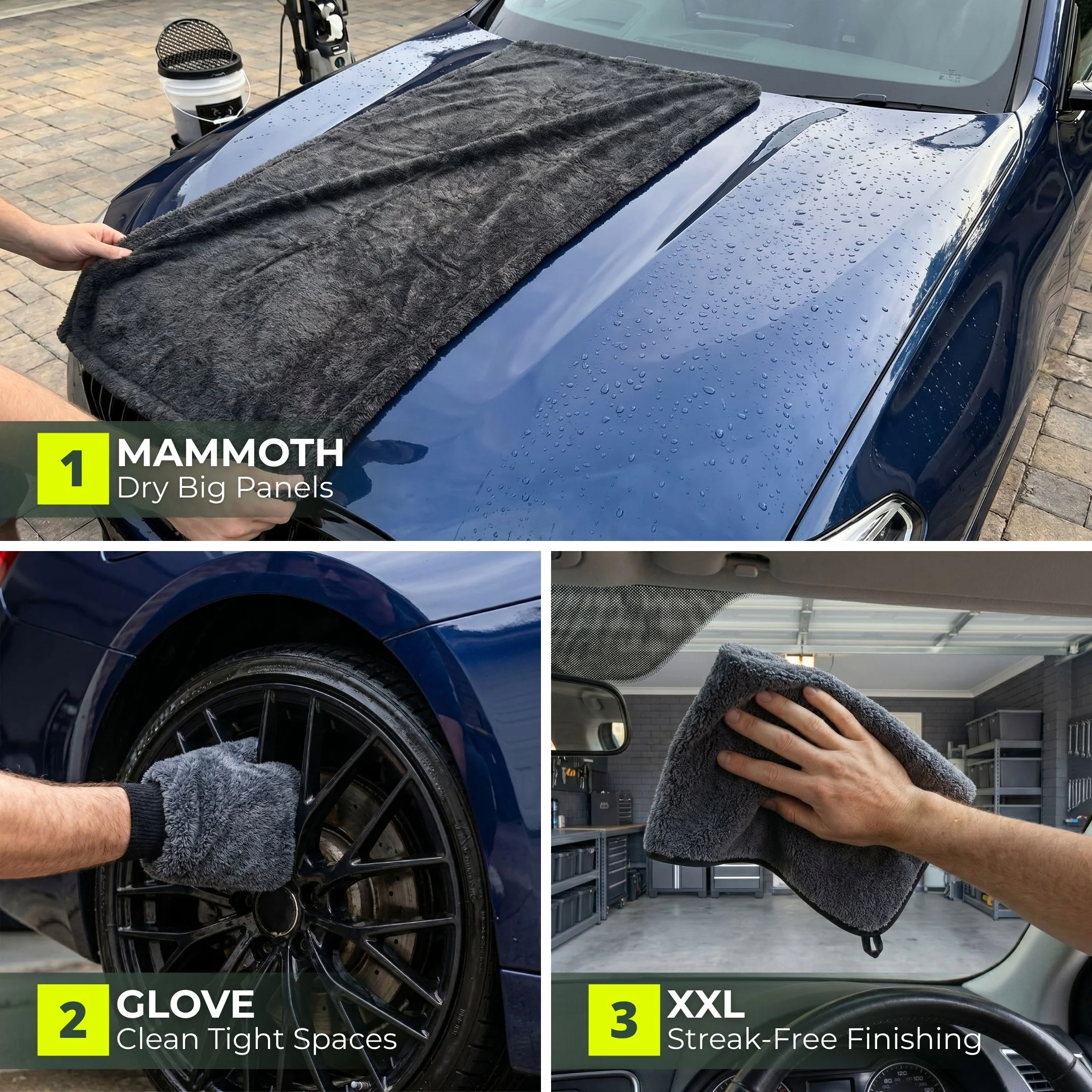 KoalaCloth Ultimate Car Kit – Wash, Dry & Detail for a Showroom Finish - Image 2