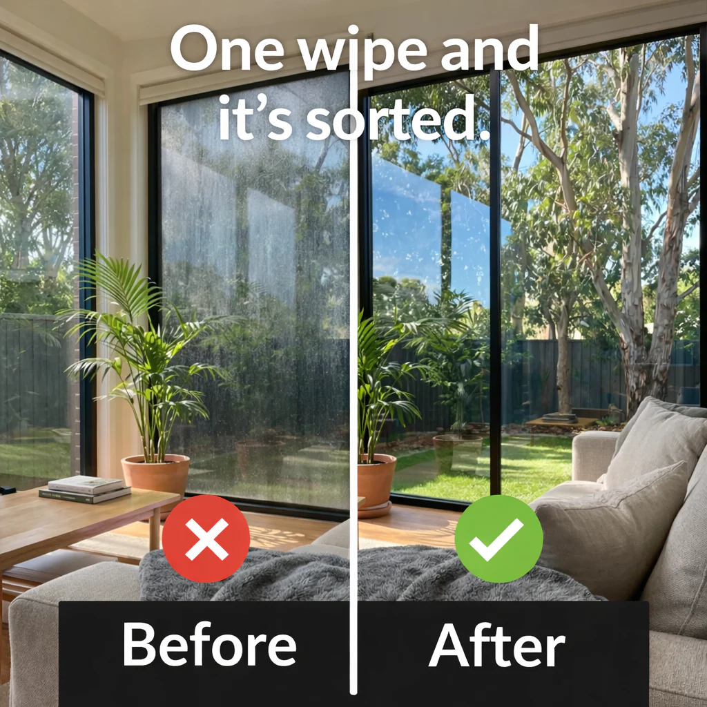 KoalaCloth XXL — Window & Glass Door Cleaning Cloth (60×40 cm) - Image 6