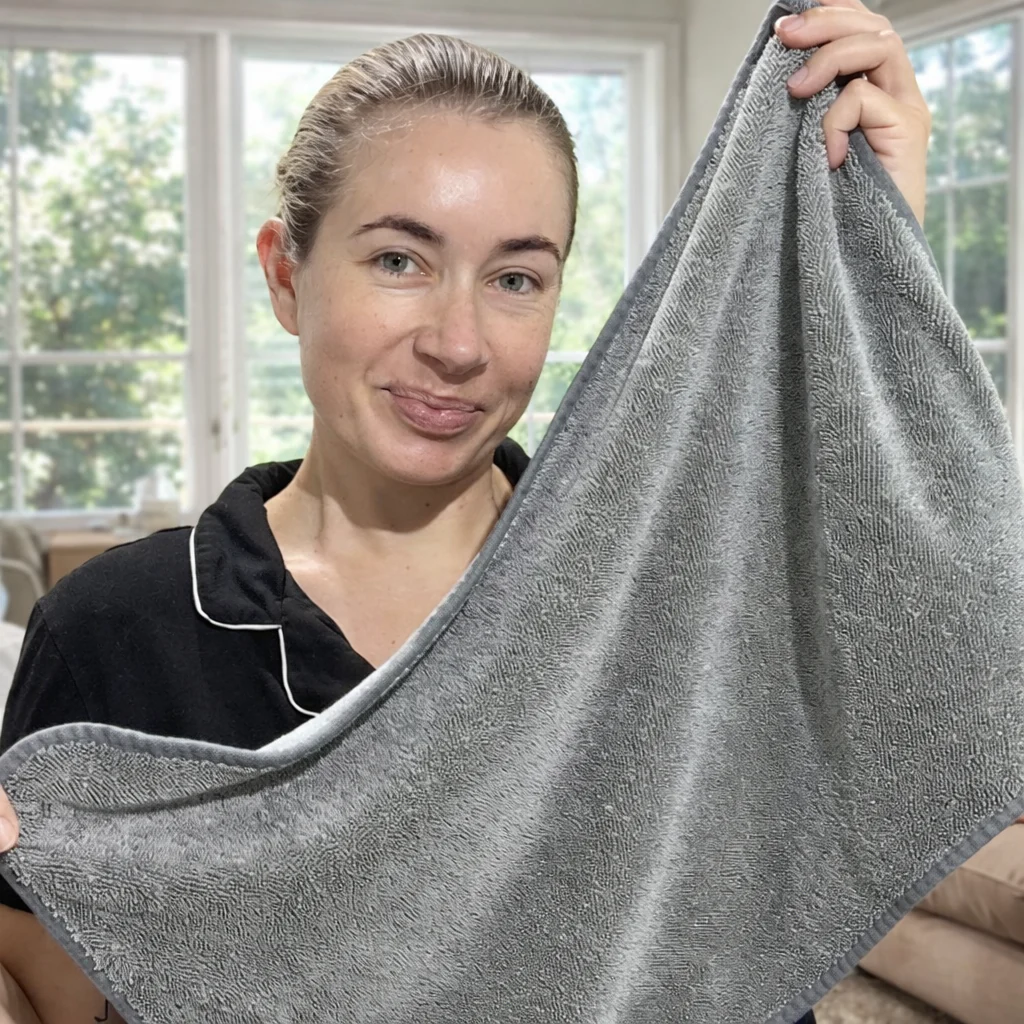 KoalaCloth XXL — Window & Glass Door Cleaning Cloth (60×40 cm) - Image 9