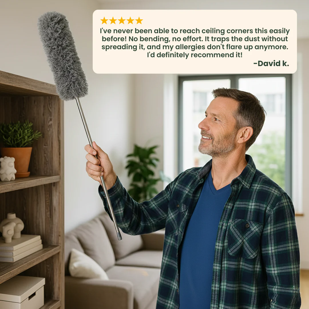 Koala Extendable Duster — The Ultimate Dusting Tool (280cm) - Image 4