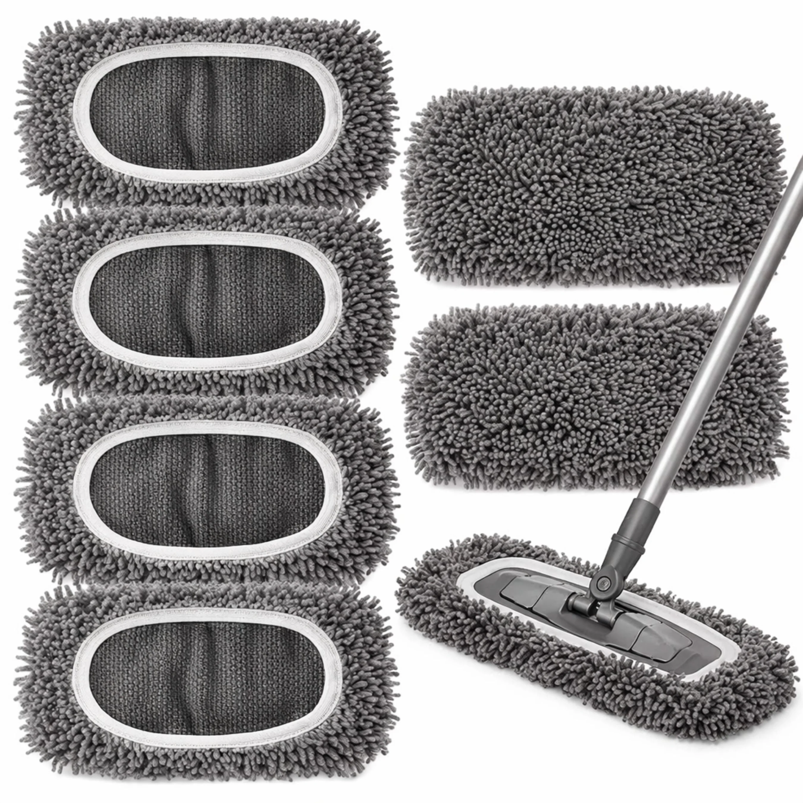 KoalaMop Cloth – Washable & Reusable Mop Pads for Effortless Cleaning - Image 7