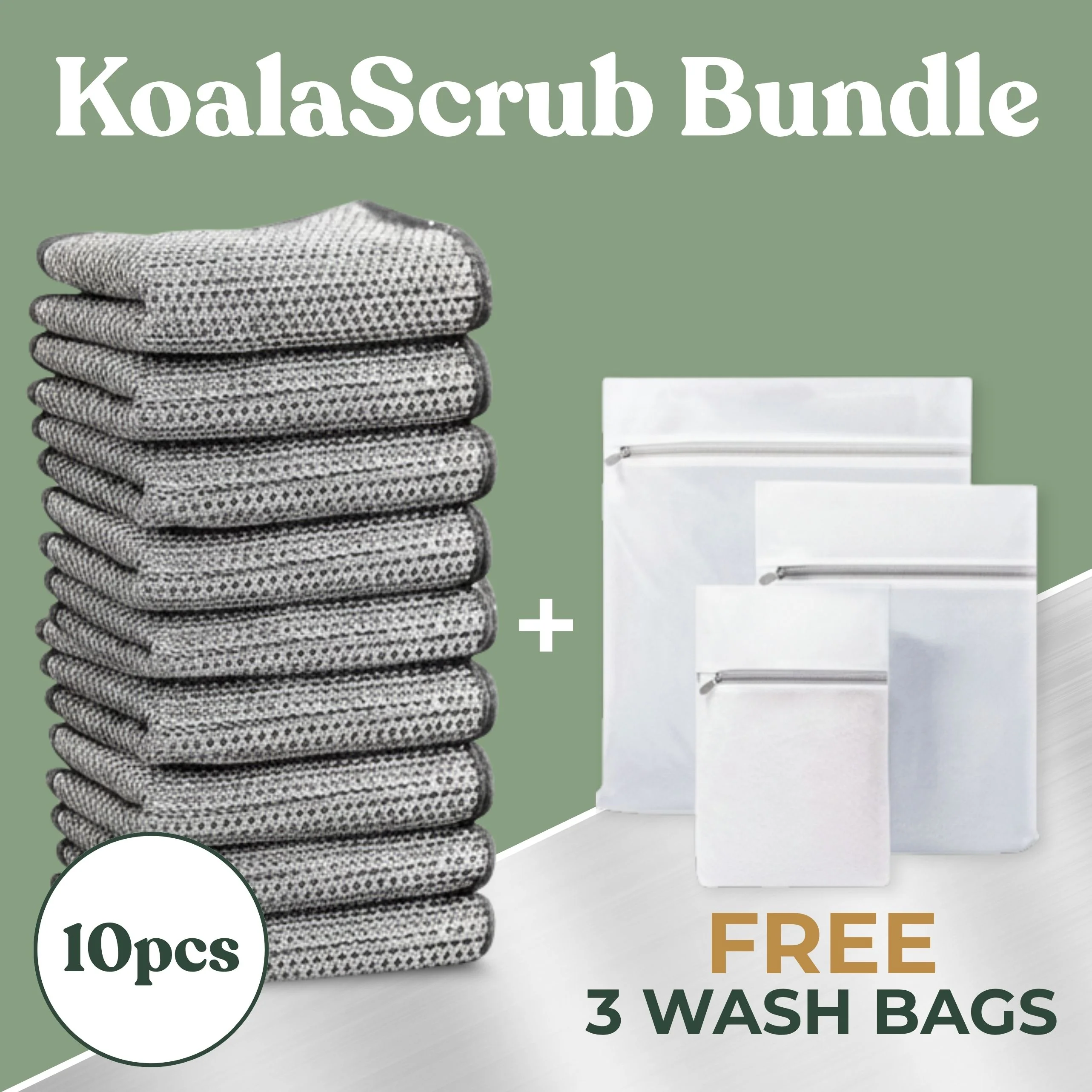 KoalaScrub – Hygienic Steel Mesh for Tough, Scratch-Free Cleaning (20x20cm) - Image 7