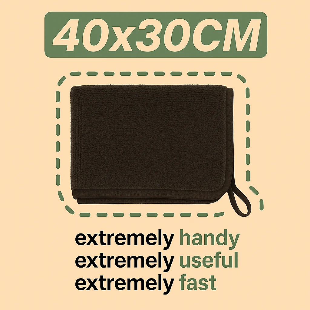 KoalaCloth LITE Bundle (40x30cm) - Smaller Size, Handy & Just As Effective - Image 6